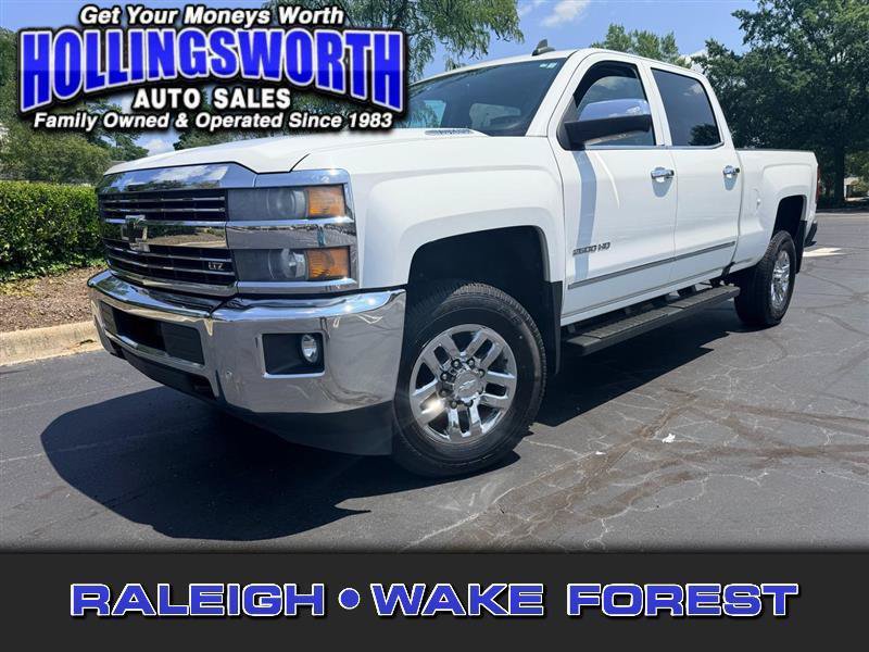 Used 2016 Chevrolet Silverado 2500 LTZ w/ Duramax Plus Package