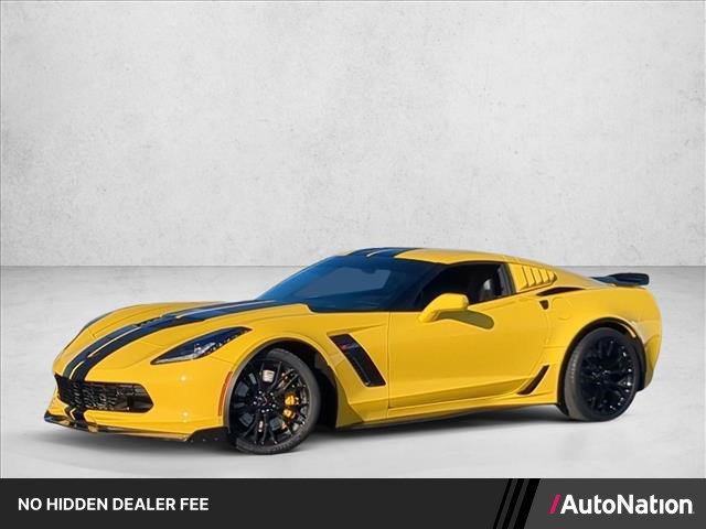 Used 2019 Chevrolet Corvette Z06 RWD image 1