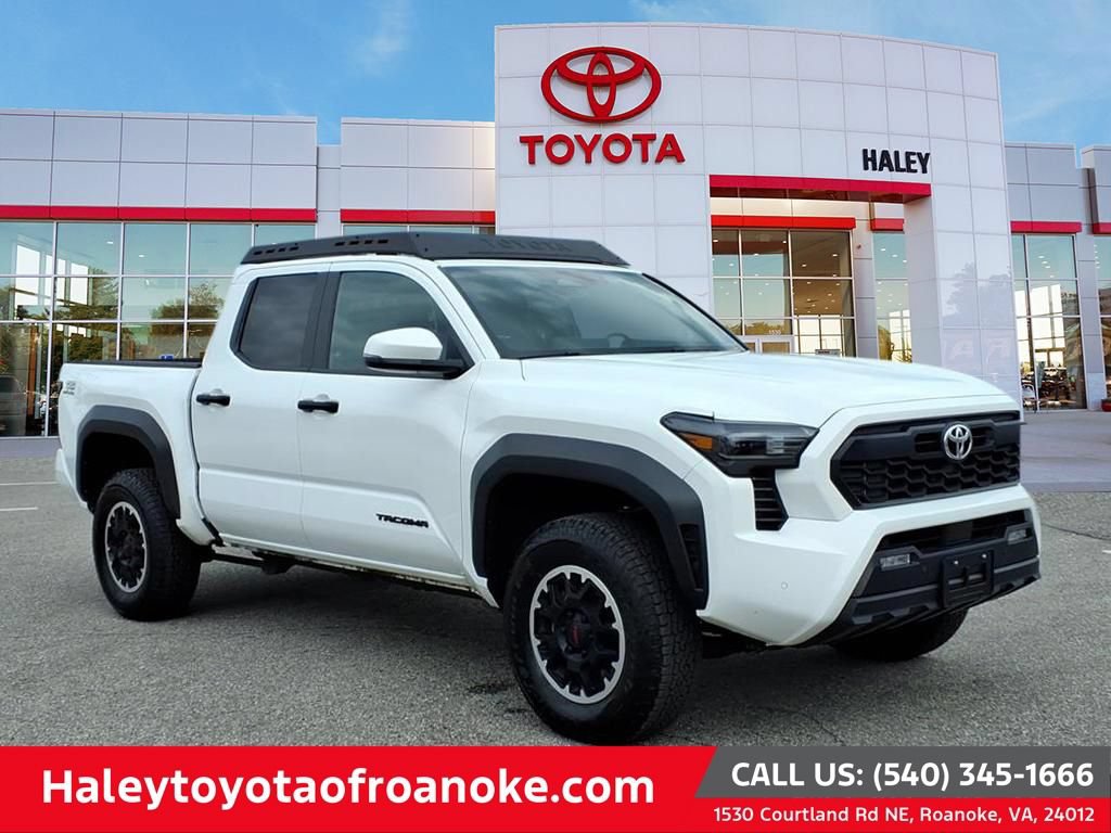 Used 2024 Toyota Tacoma TRD Off-Road w/ TRD Off Road Upgrade Package