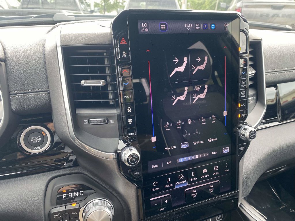 New 2026 RAM 1500 Laramie w/ Night Edition AWD/4WD image 22