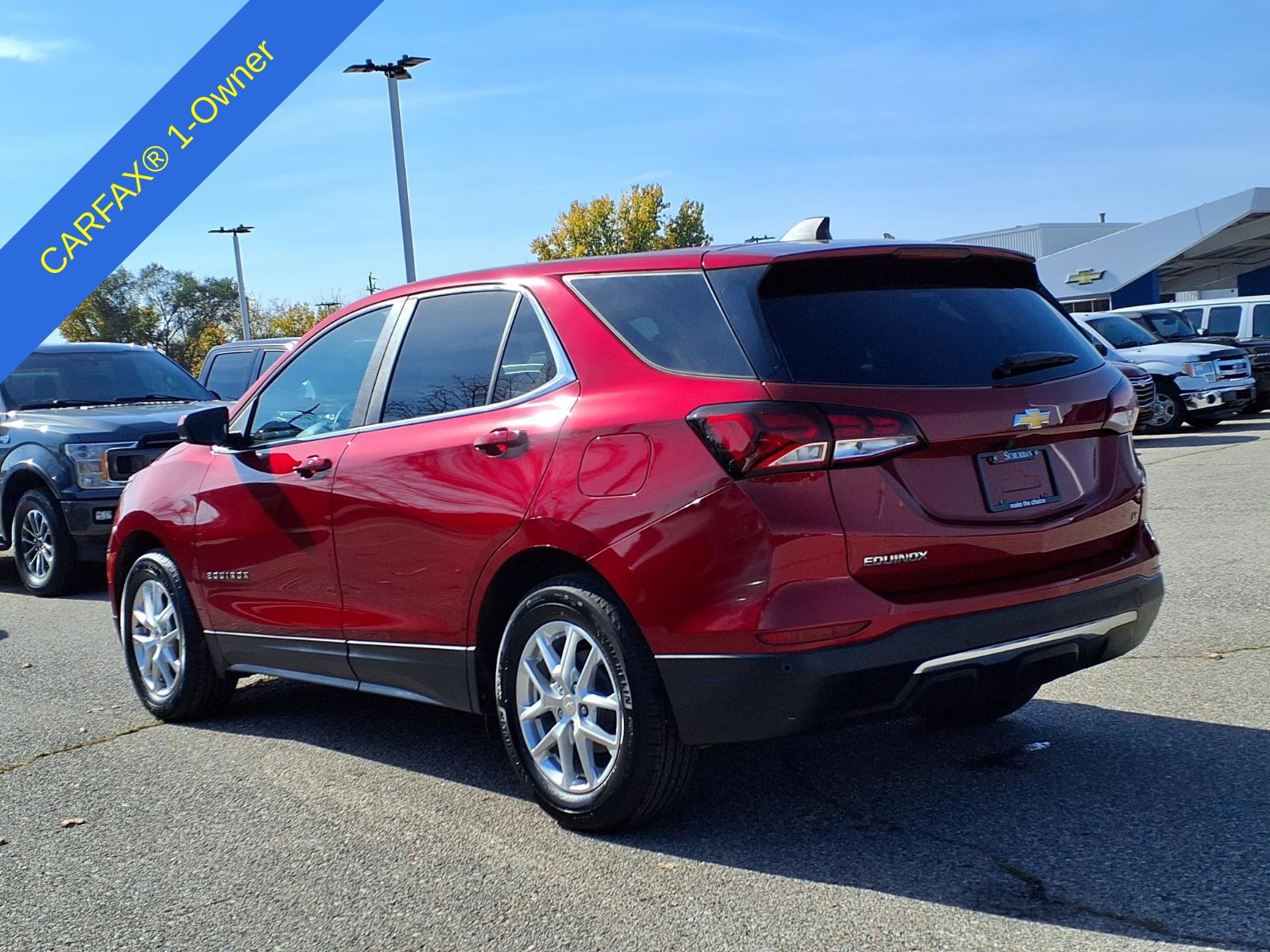 Used 2024 Chevrolet Equinox LT FWD image 8