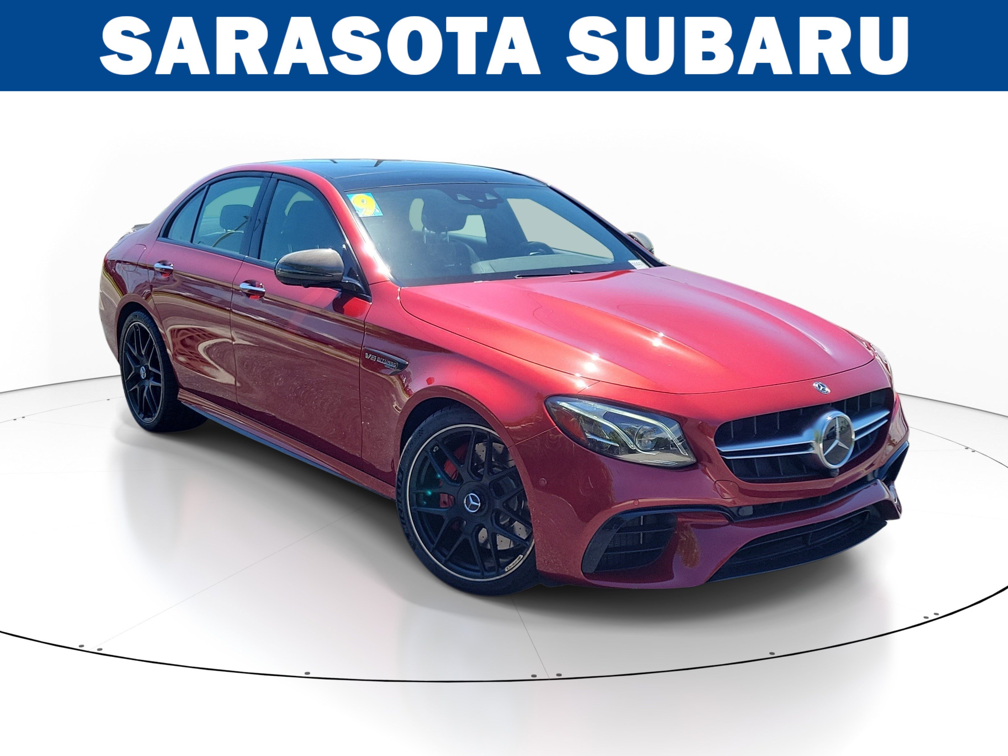 Used 2019 Mercedes-Benz E 63 AMG S