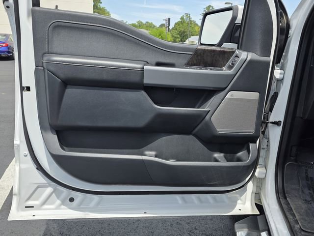 Used 2021 Ford F150 Lariat w/ Trailer Tow Package image 15