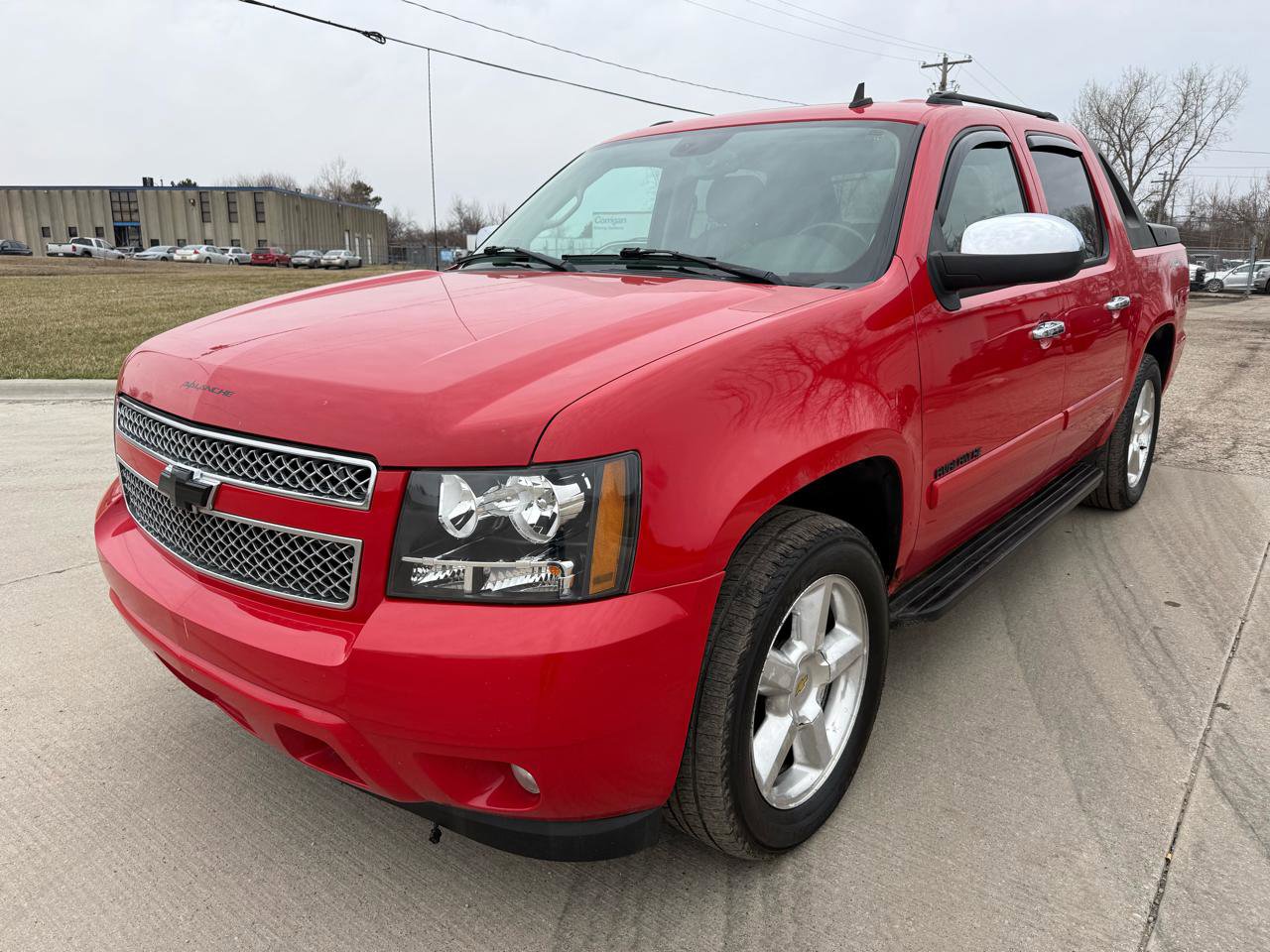 Used 2008 Chevrolet Avalanche LTZ w/ LTZ Preferred Equipment Group