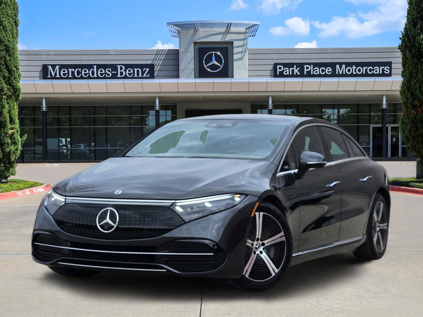 Certified 2023 Mercedes-Benz EQS 450+ Sedan