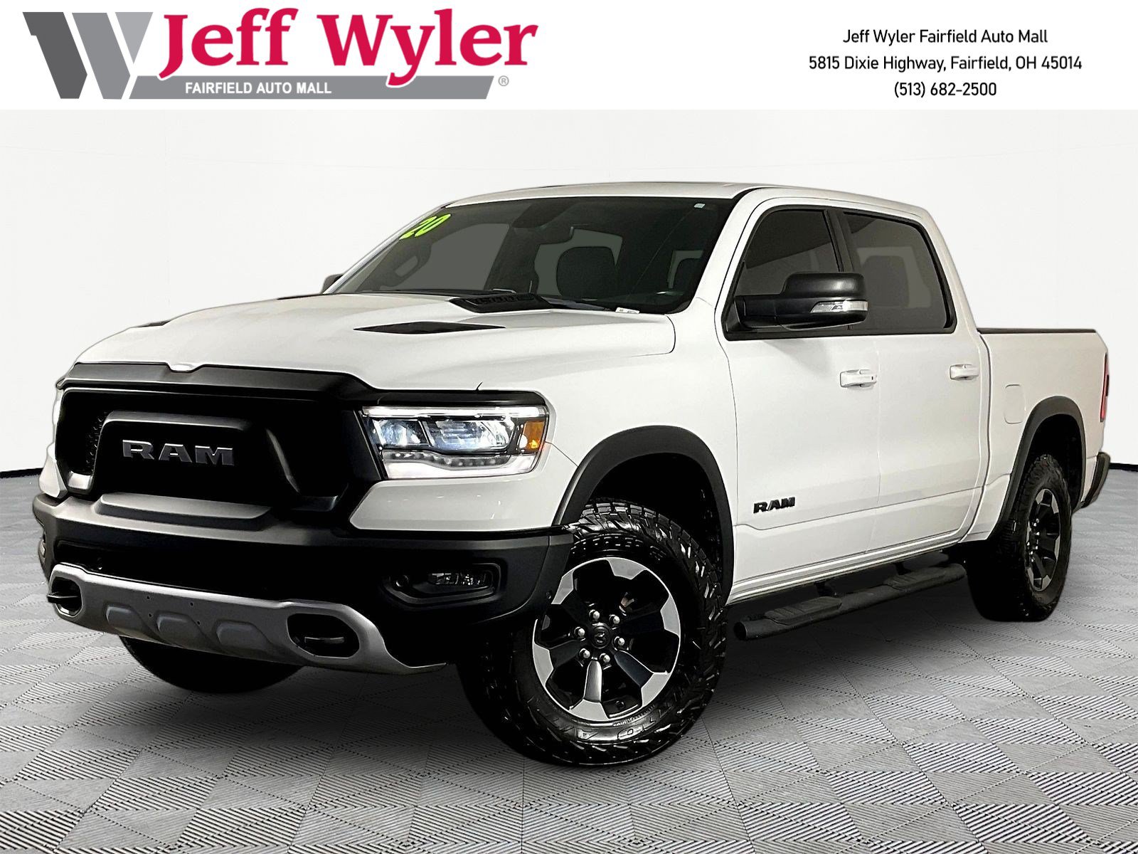 Used 2020 RAM 1500 Rebel w/ Rebel Level 2 Equipment Group AWD/4WD image 1