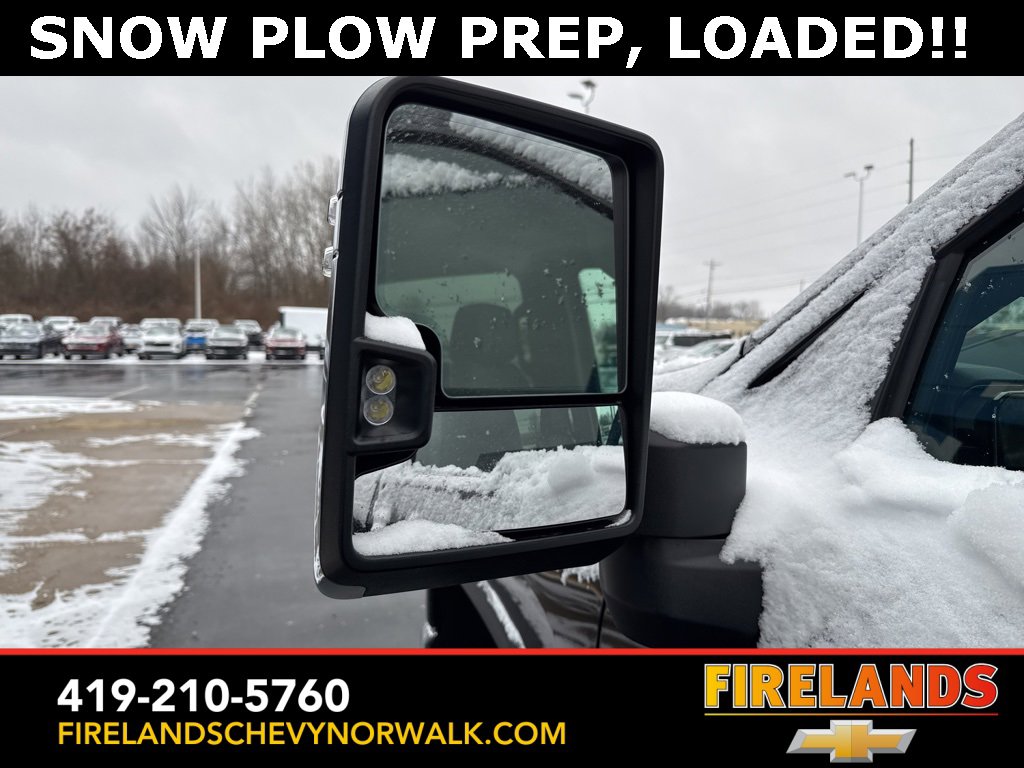 Certified 2024 Chevrolet Silverado 3500 LTZ w/ Snow Plow Prep/Camper Package image 18