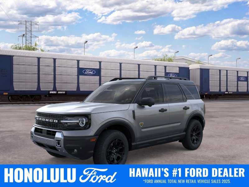 New 2026 Ford Bronco Sport Badlands w/ Sasquatch Badlands Package