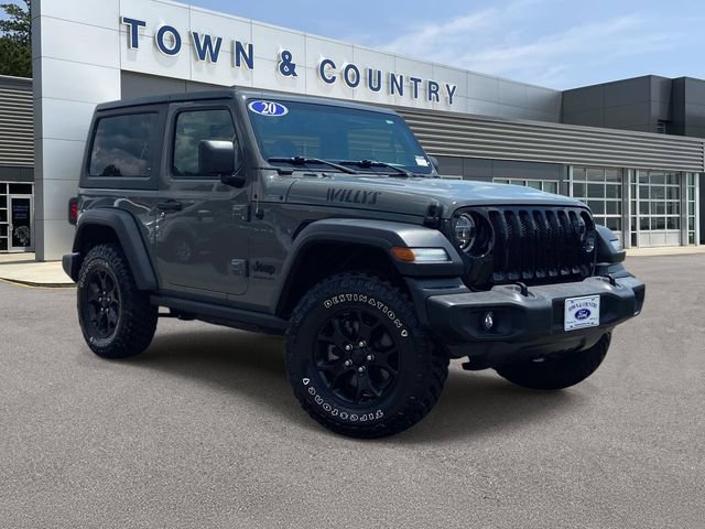 Used 2020 Jeep Wrangler Sport