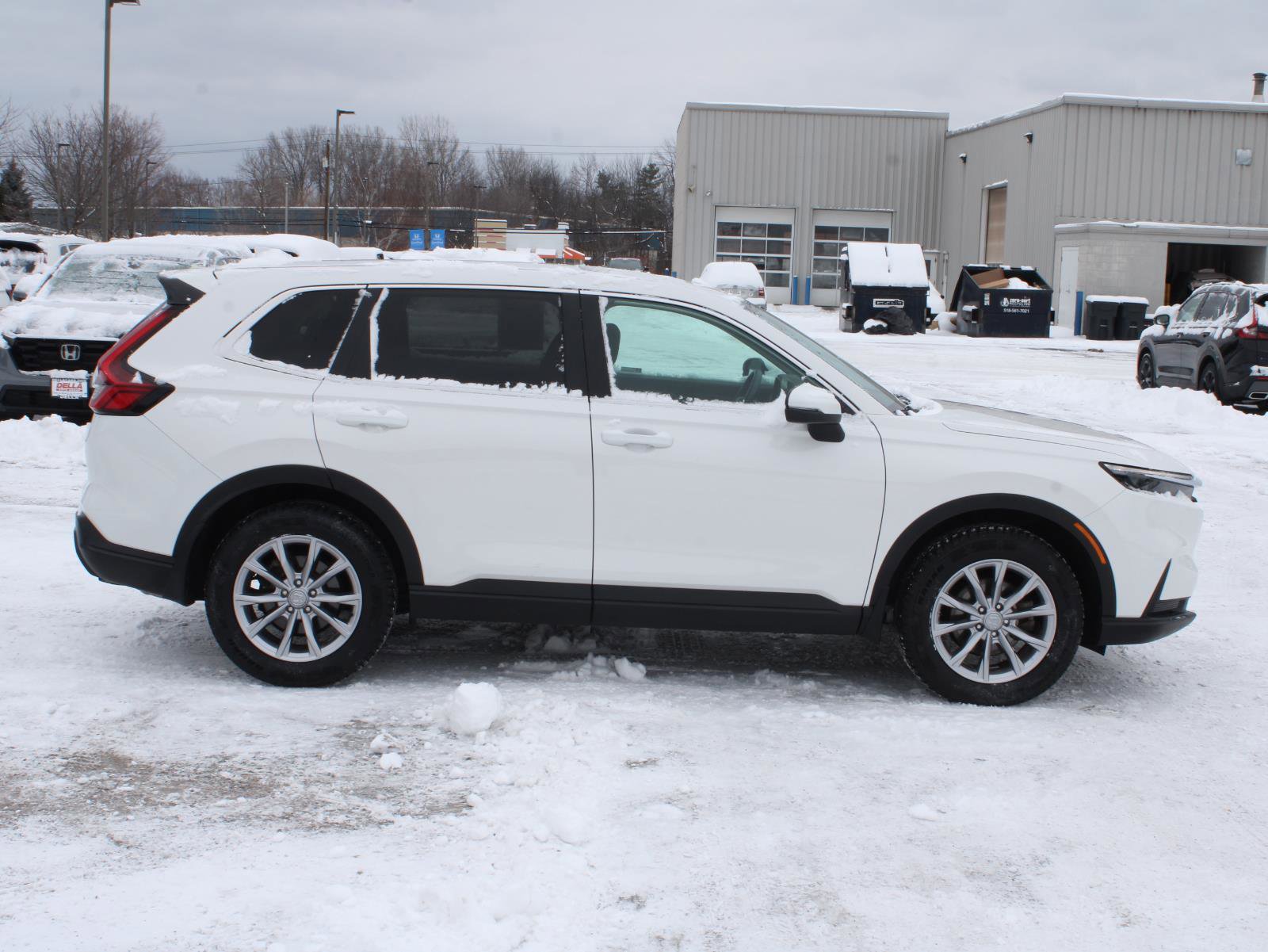 Certified 2024 Honda CR-V EX image 4