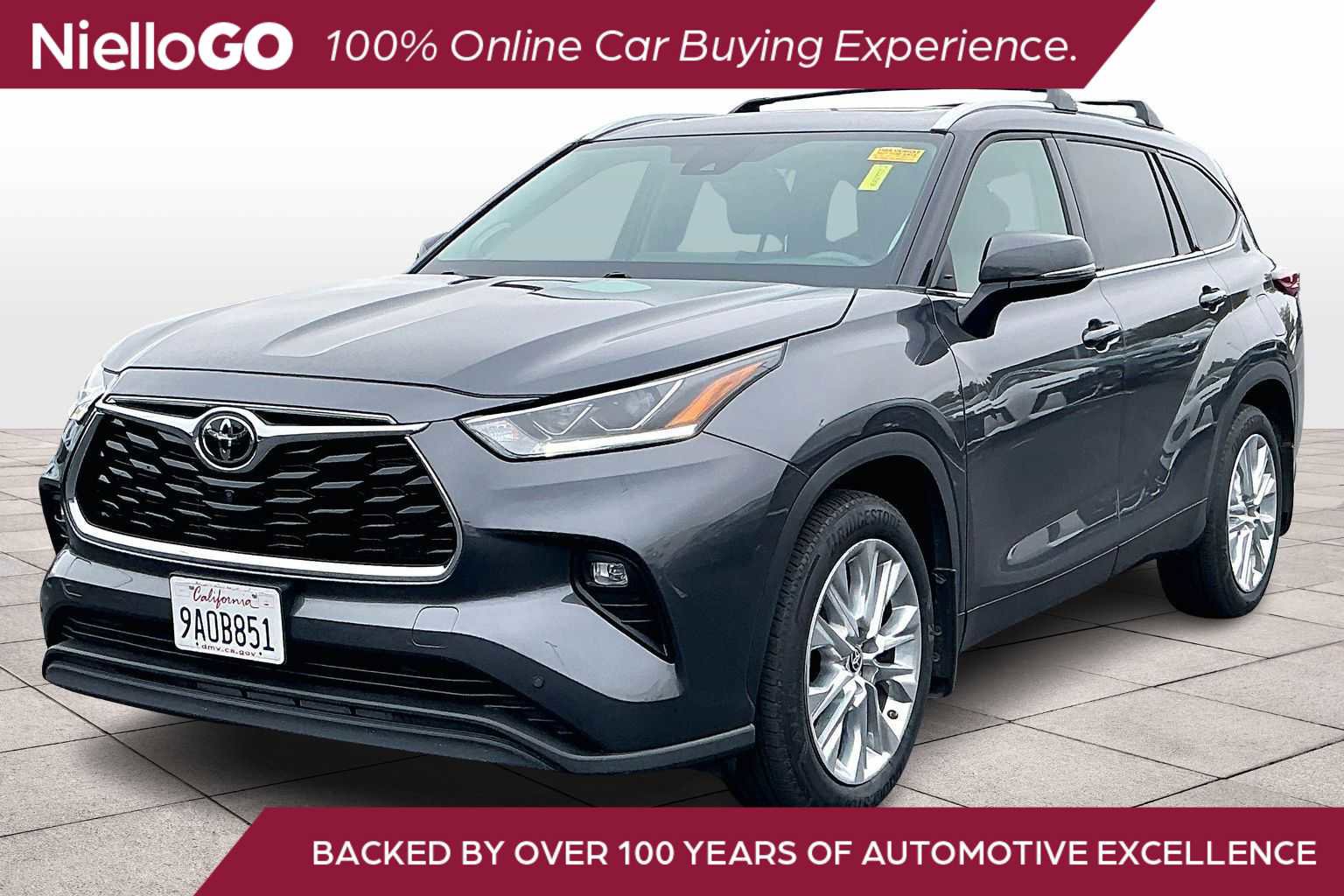 Used 2022 Toyota Highlander Limited