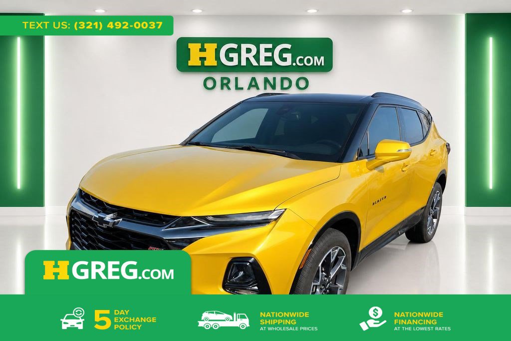 Used 2022 Chevrolet Blazer RS FWD image 1