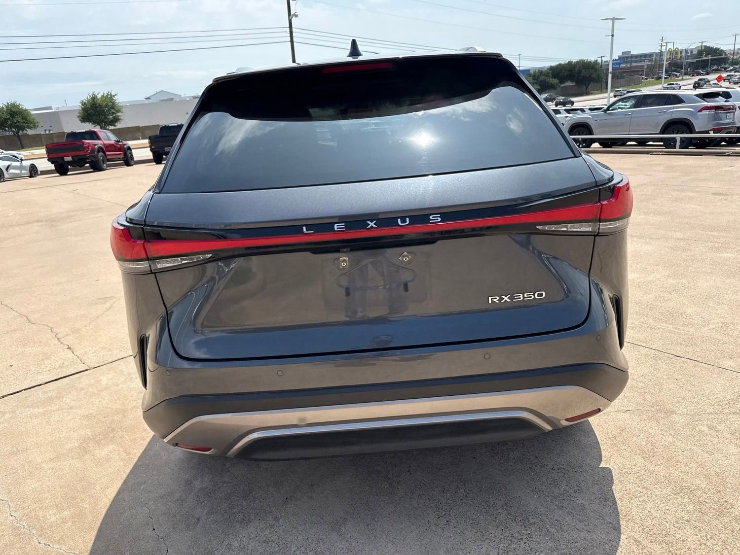 Used 2024 Lexus RX 350 Premium w/ Accessory Package (Z1) FWD image 6