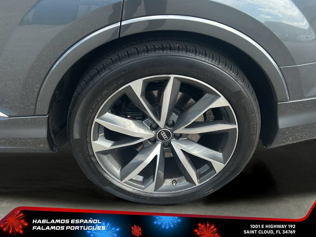 Used 2022 Audi SQ7 Prestige AWD/4WD image 32