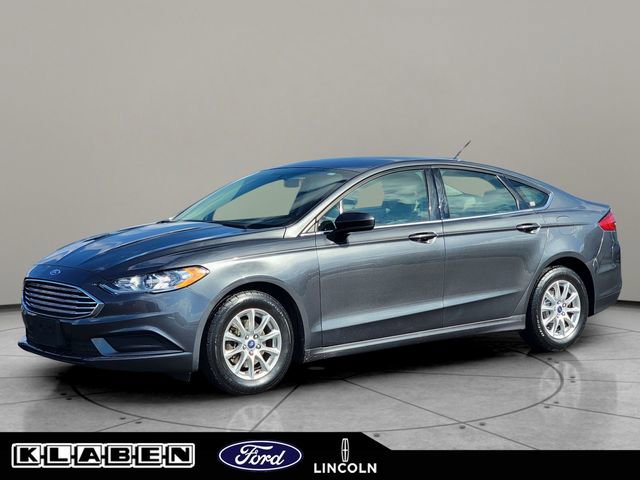 Certified 2018 Ford Fusion S image 1