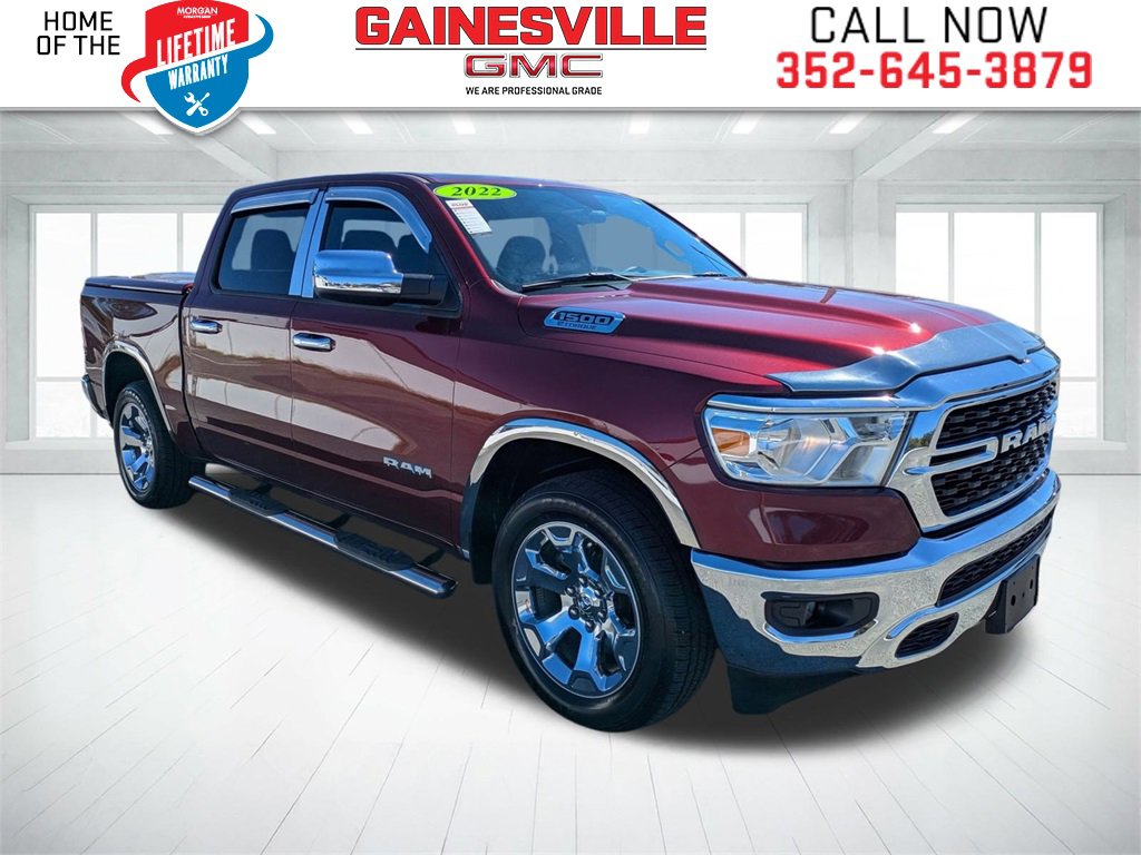 Used 2022 RAM 1500 Big Horn