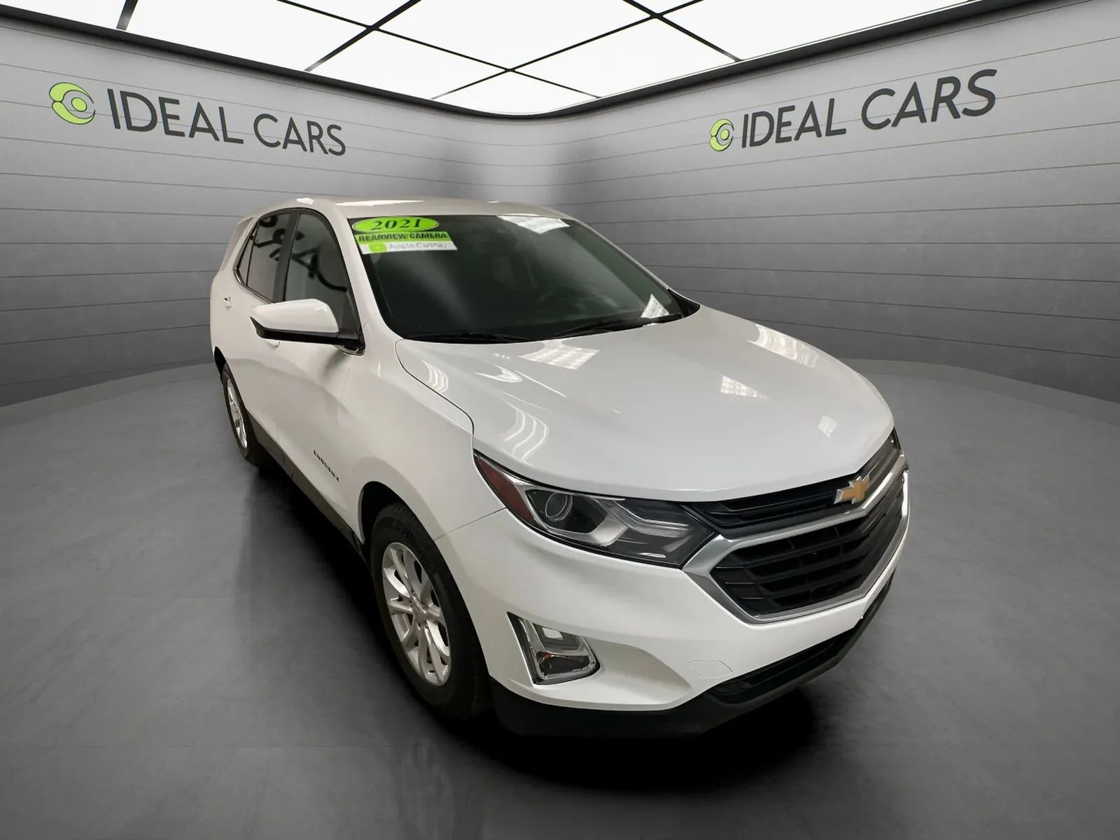 Used 2021 Chevrolet Equinox LT FWD image 3