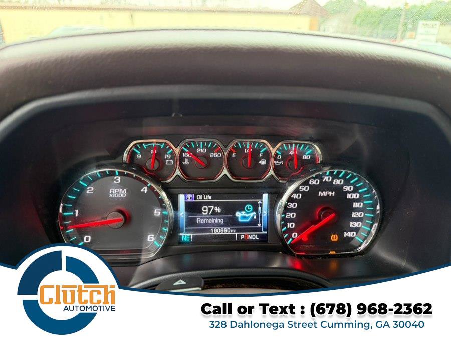 Used 2018 GMC Sierra 1500 4x4 Crew Cab SLT image 31