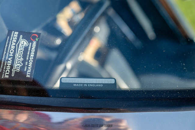 Used 1989 Jaguar XJS V12 Convertible image 61