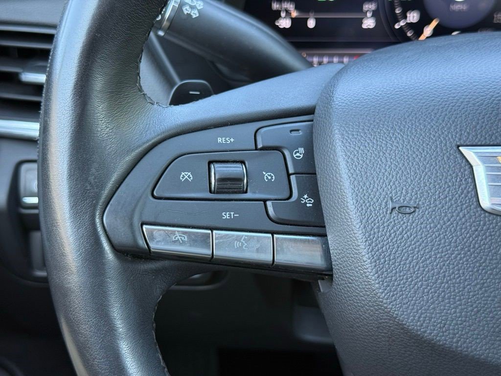 Certified 2023 Cadillac CT4 Premium Luxury image 23