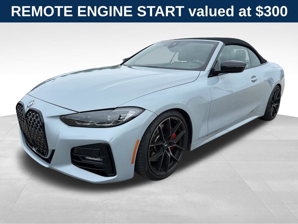 Used 2022 BMW 430i Convertible w/ M Sport Package image 10