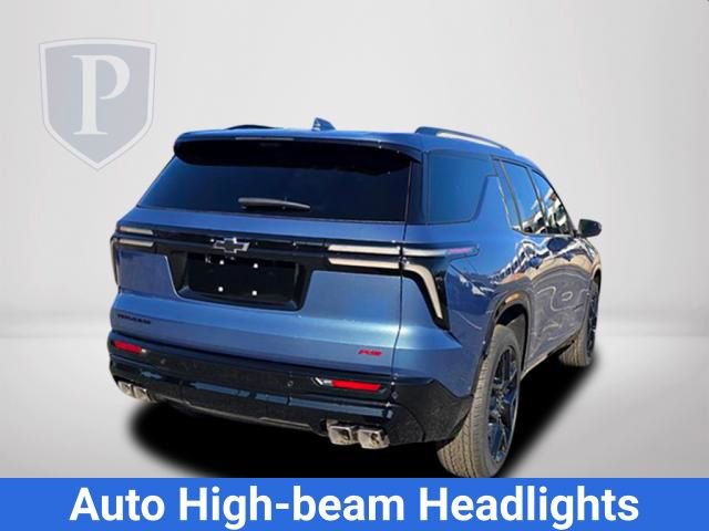 New 2026 Chevrolet Traverse RS image 8