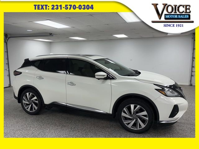 Used 2020 Nissan Murano SL