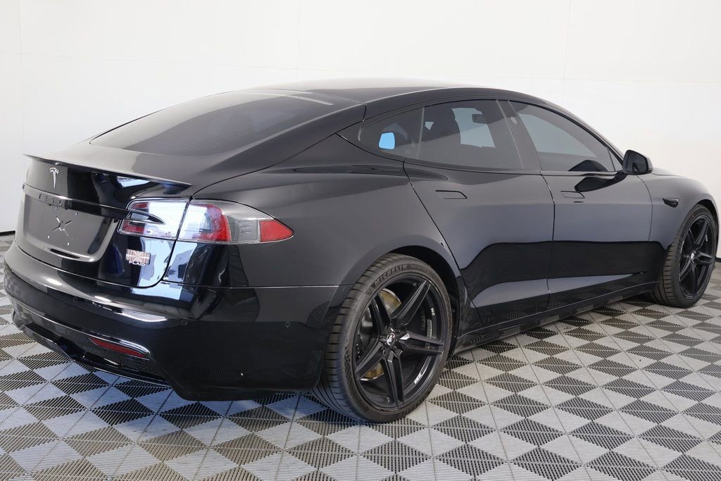 Used 2021 Tesla Model S Plaid AWD/4WD image 4