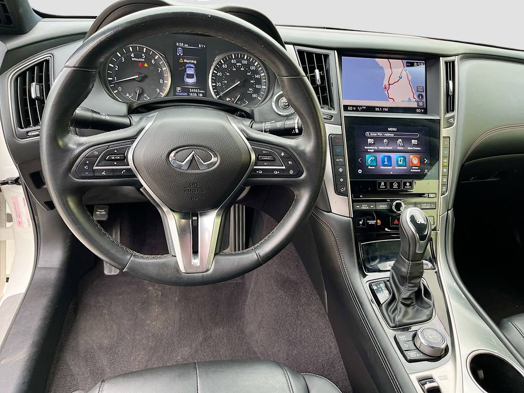 Used 2021 INFINITI Q60 3.0t Luxe w/ Essential Package AWD/4WD image 11