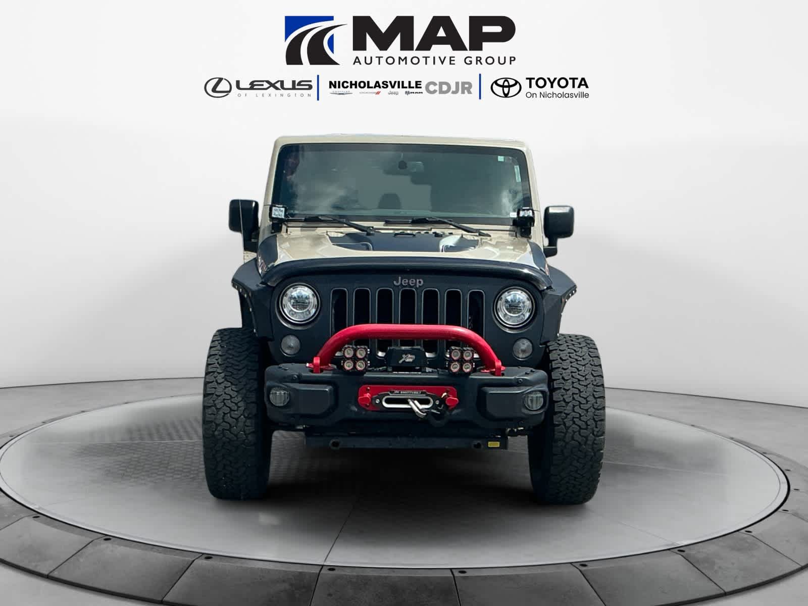 Used 2017 Jeep Wrangler Unlimited Rubicon AWD/4WD image 8