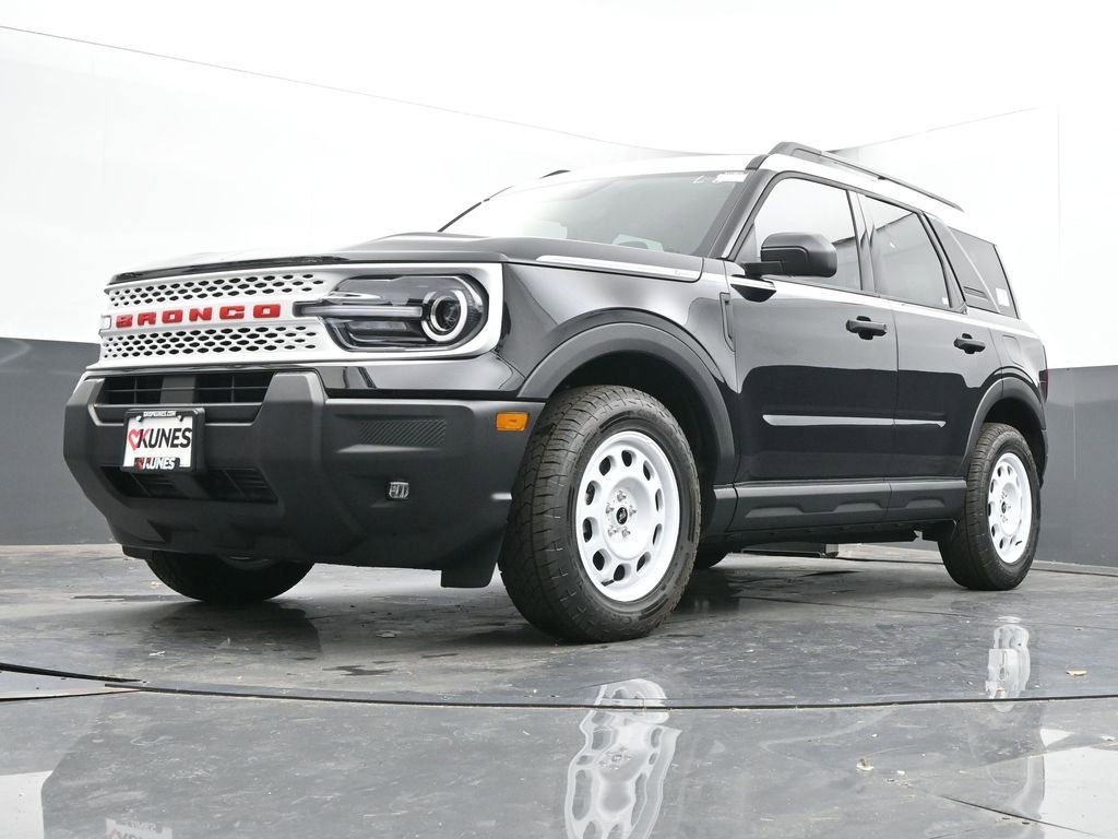 New 2025 Ford Bronco Sport Heritage w/ Convenience Package AWD/4WD image 41