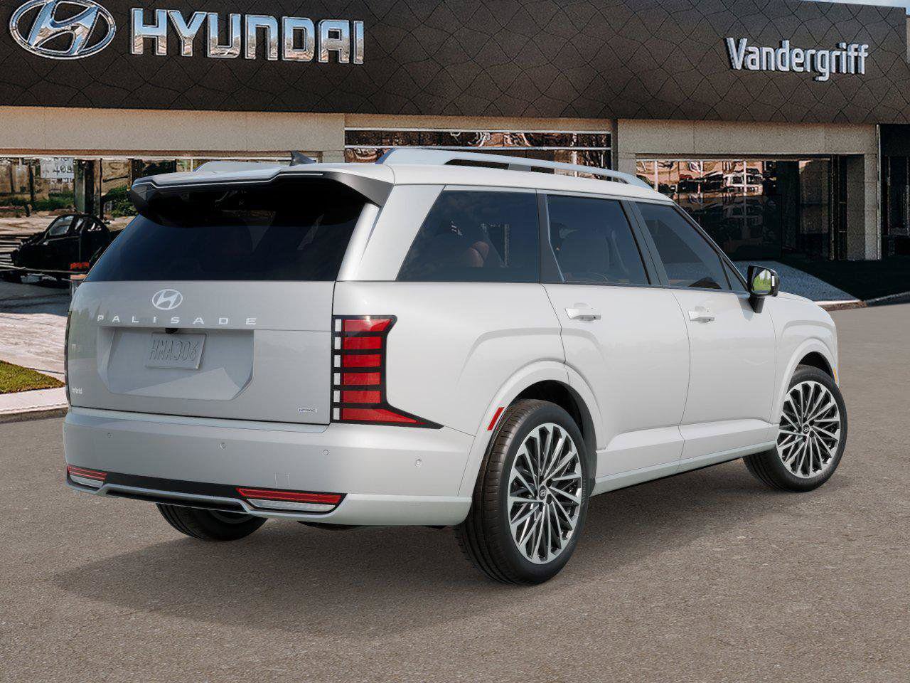 New 2027 Hyundai Palisade Calligraphy AWD/4WD image 4