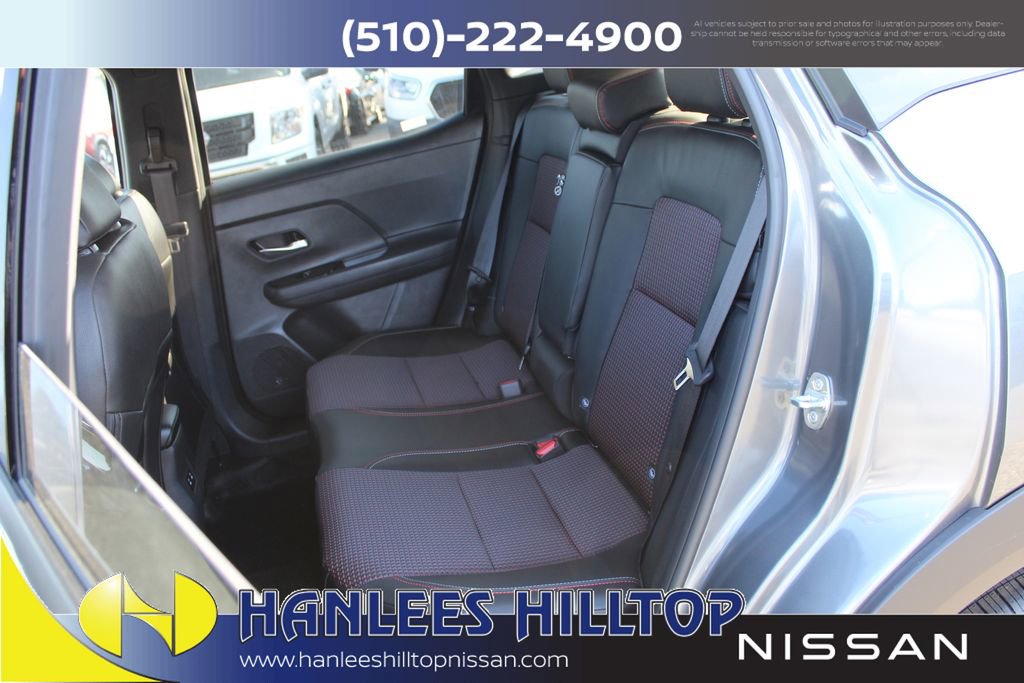 New 2026 Nissan Kicks SR w/ Illumination Package FWD image 13
