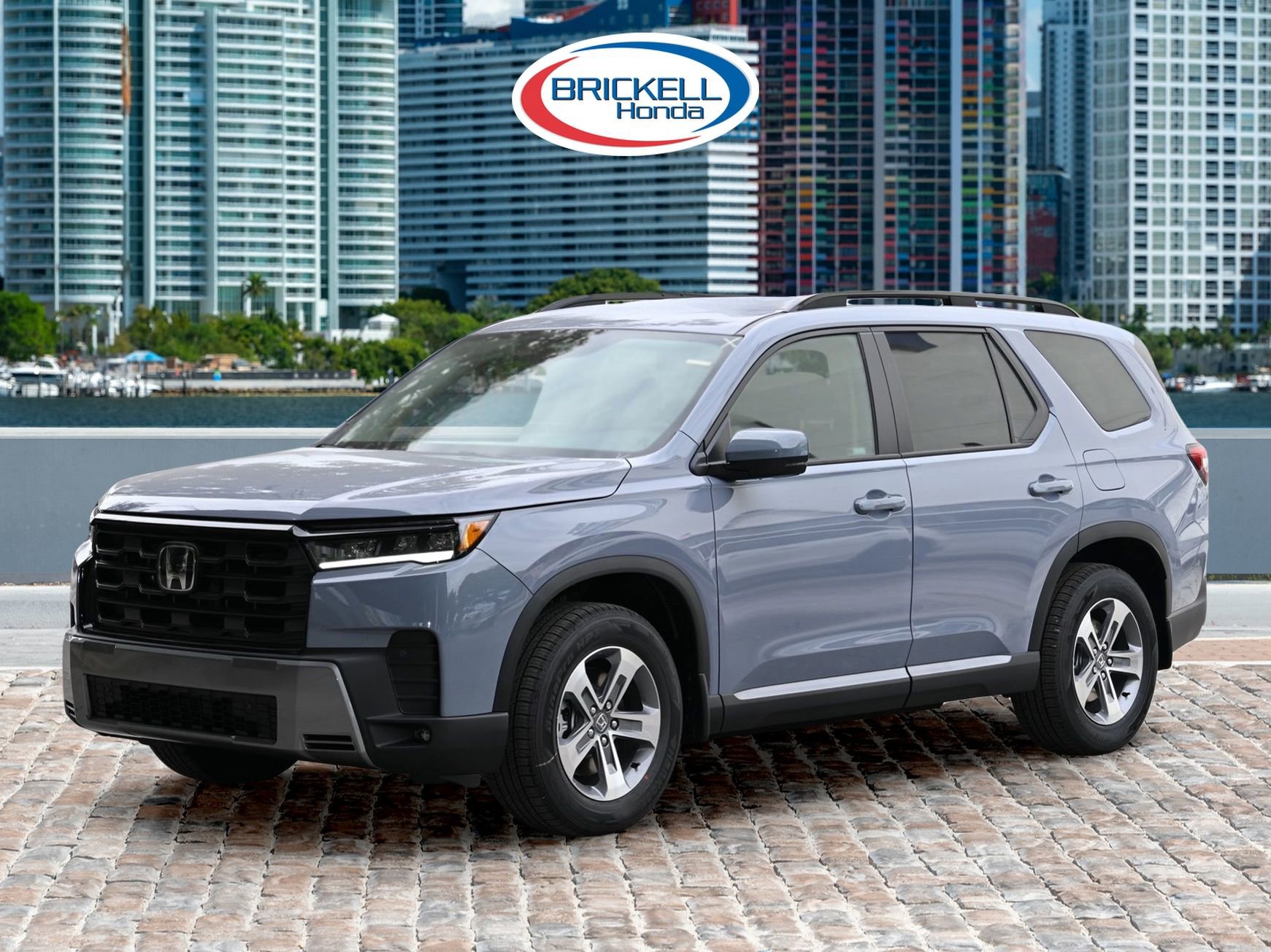 New 2026 Honda Pilot EX-L