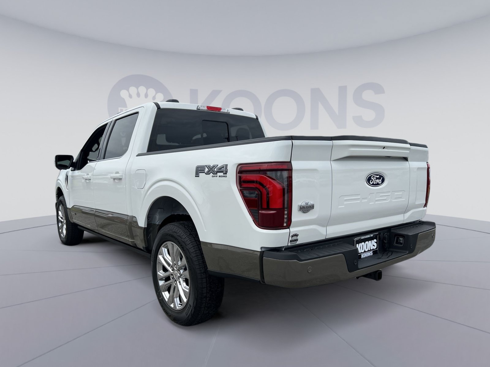 New 2026 Ford F150 King Ranch w/ Equipment Group 601A High AWD/4WD image 4