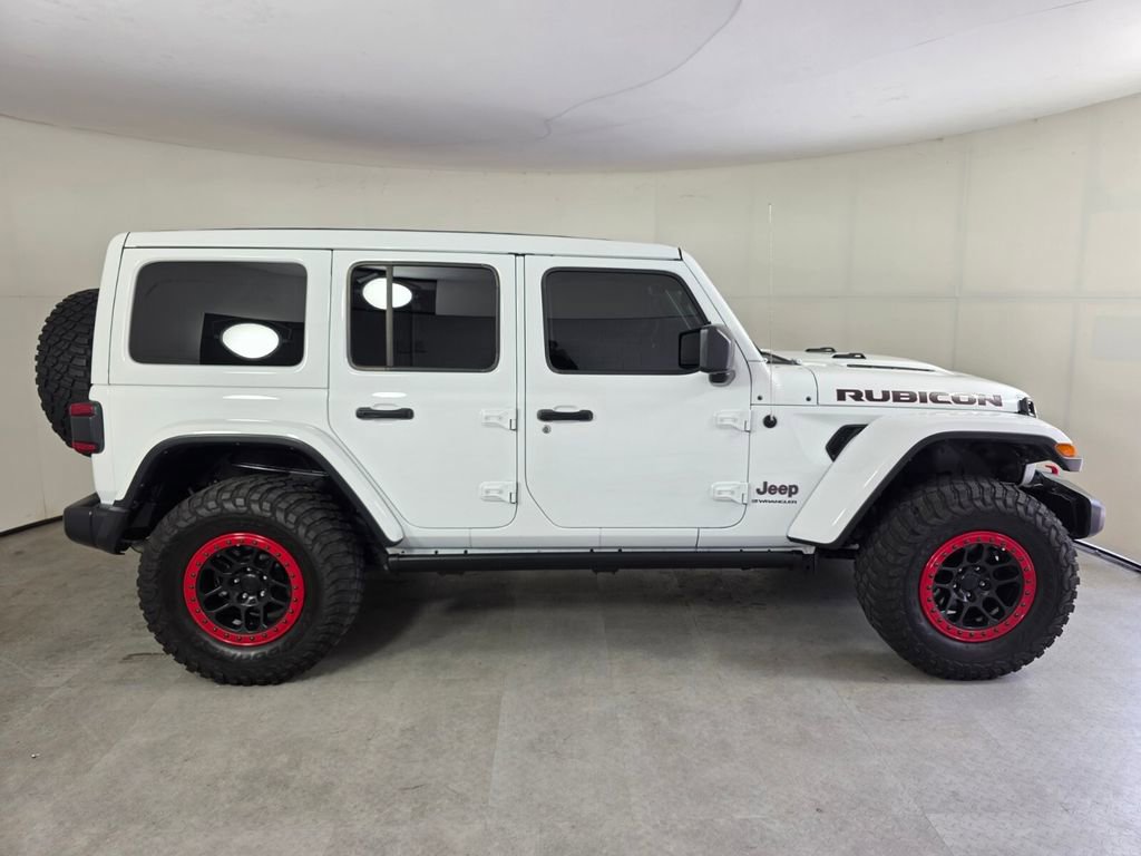Used 2023 Jeep Wrangler Unlimited Rubicon w/ LED Lighting Group image 3