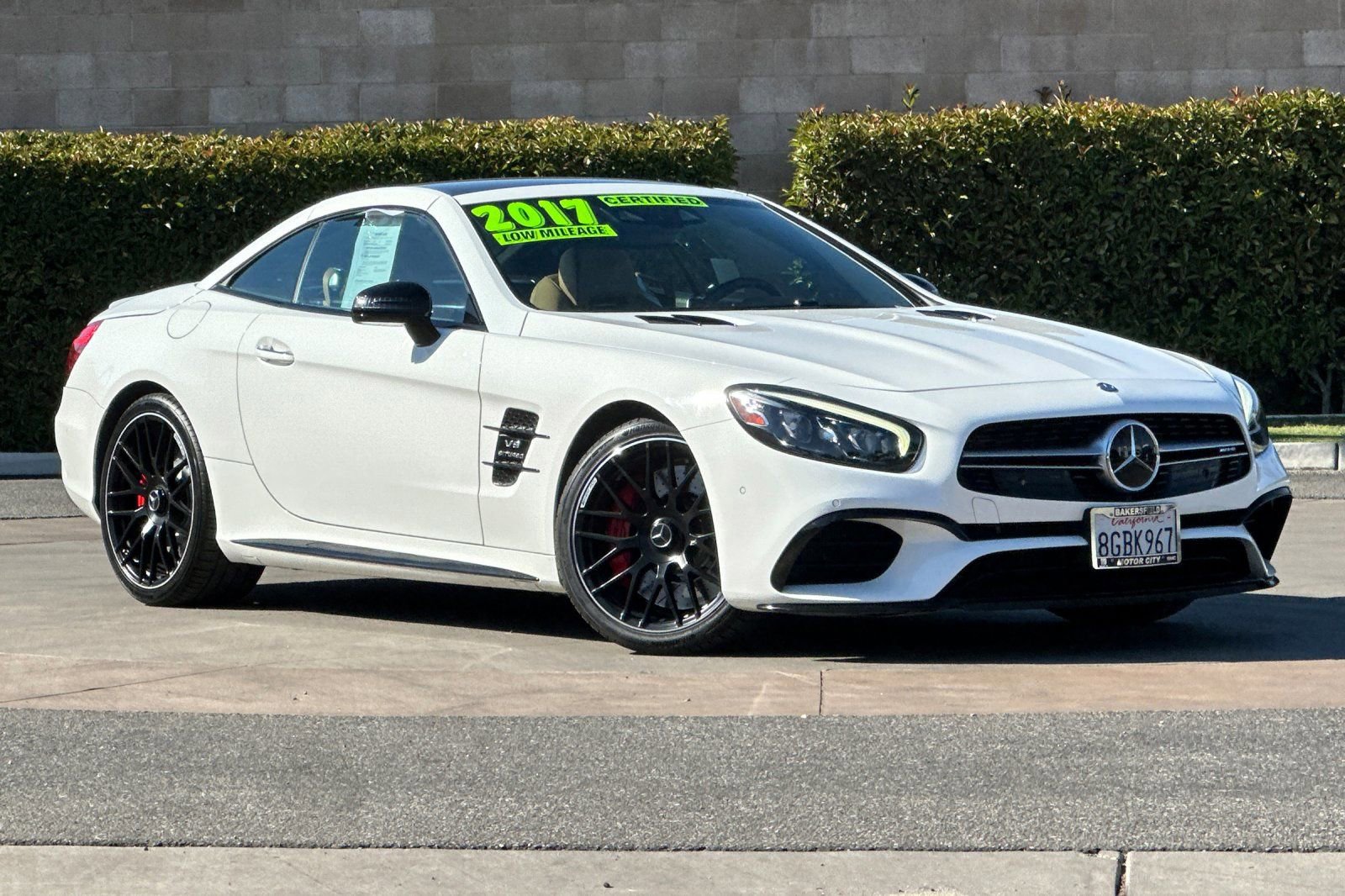 Used 2017 Mercedes-Benz SL 63 AMG image 2