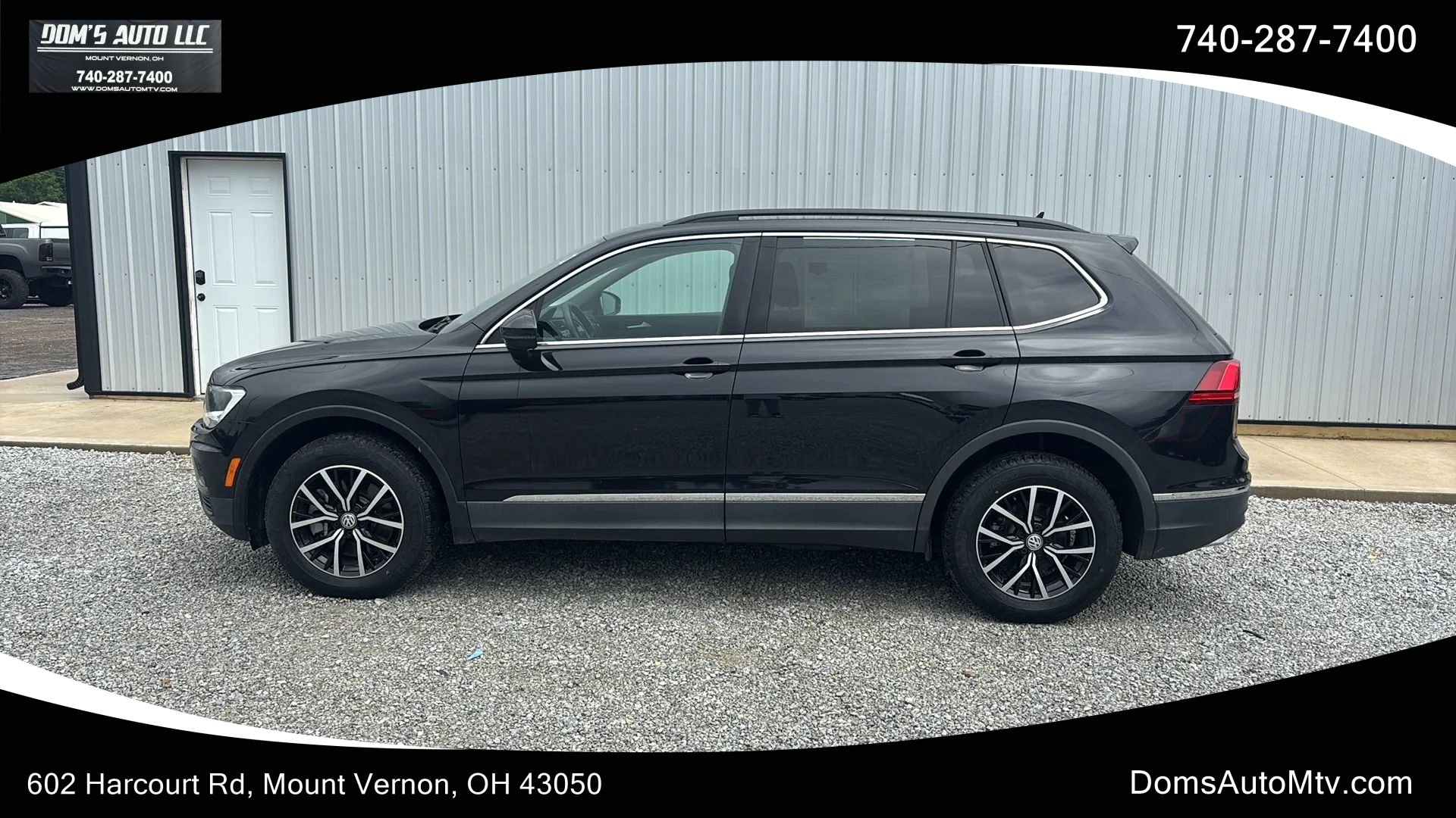 Used 2021 Volkswagen Tiguan S