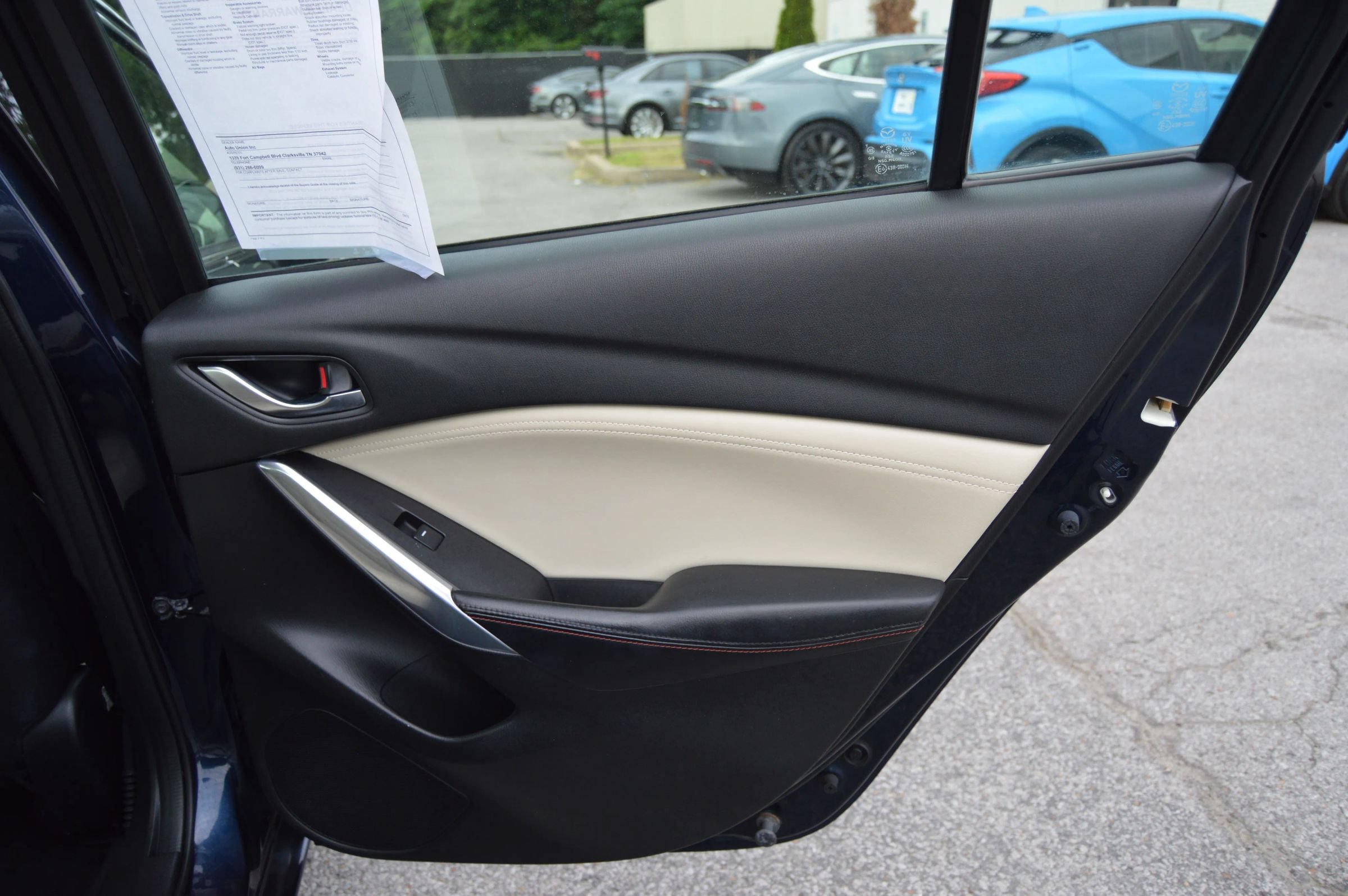 Used 2015 MAZDA MAZDA6 Grand Touring w/ GT Technology Package FWD image 24
