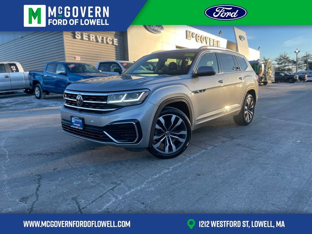 Used 2022 Volkswagen Atlas SEL Premium image 1