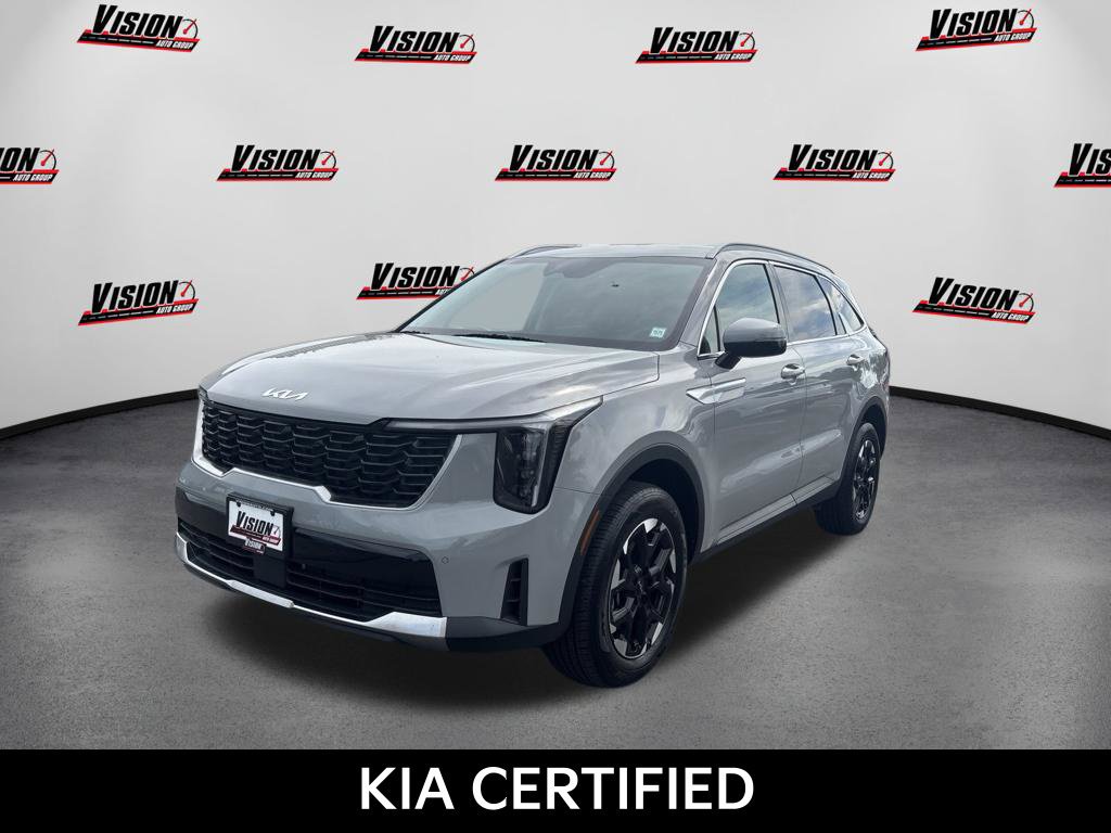Certified 2025 Kia Sorento S