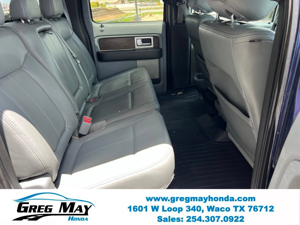 Used 2013 Ford F150 Lariat RWD image 14