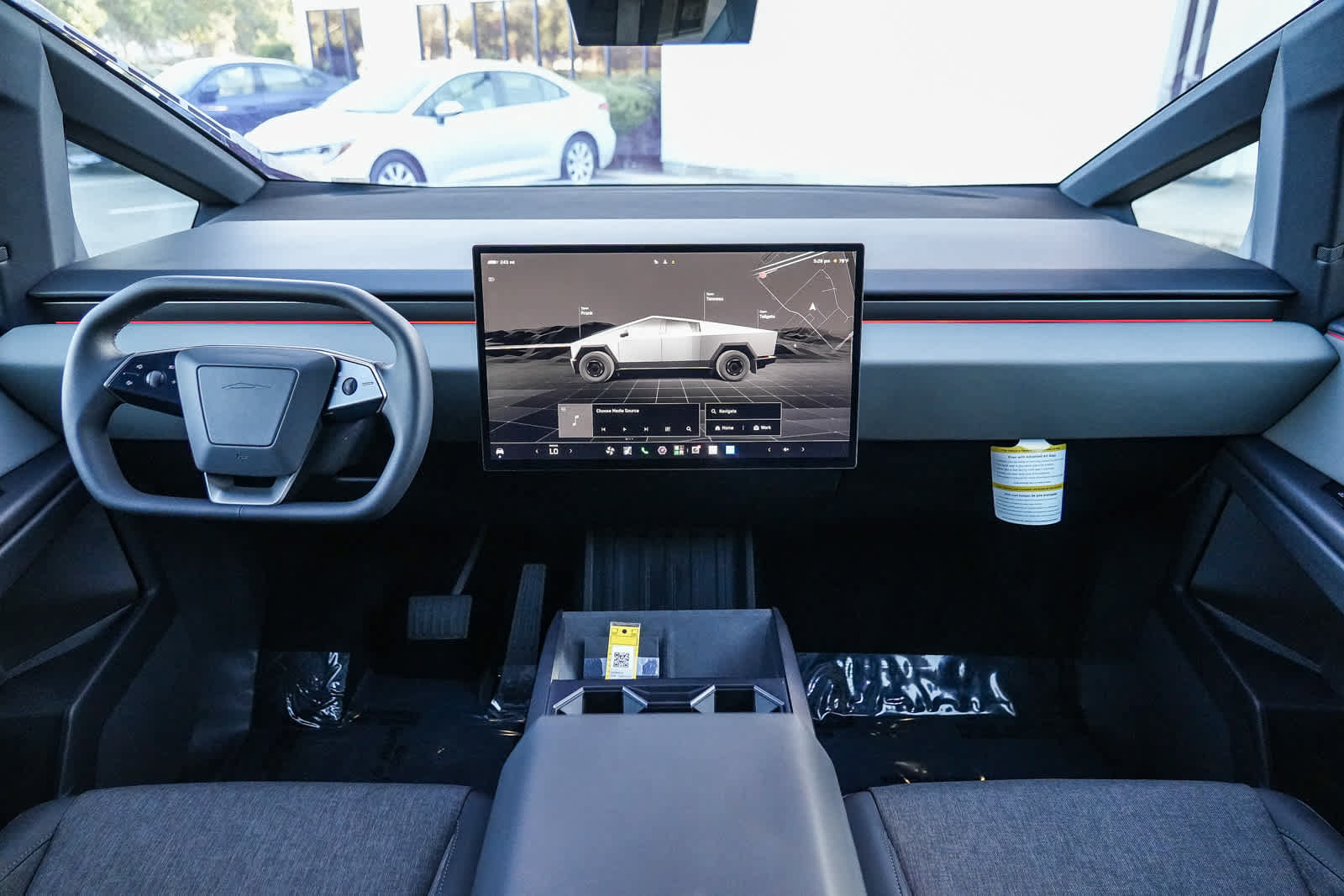 Used 2026 Tesla Cybertruck AWD Crew Cab image 11