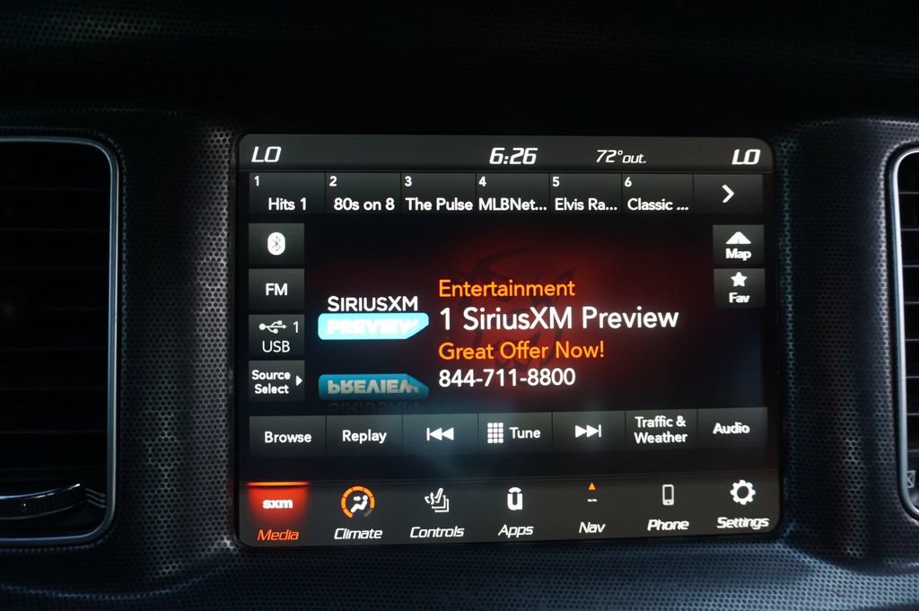 Used 2018 Dodge Charger SXT Plus w/ Navigation & Travel Group RWD image 10