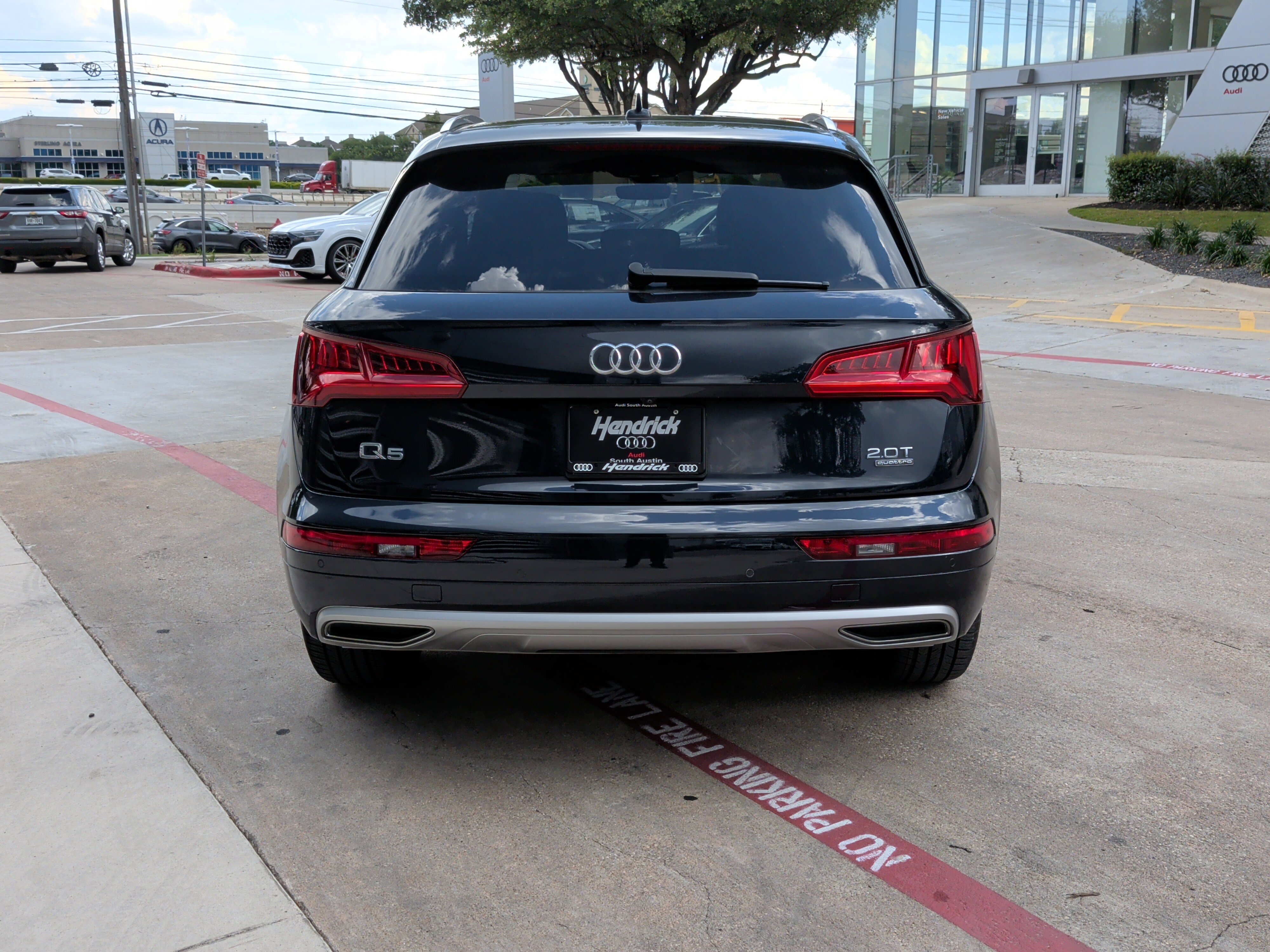 Used 2018 Audi Q5 2.0T Premium Plus w/ Premium Plus Package AWD/4WD image 9