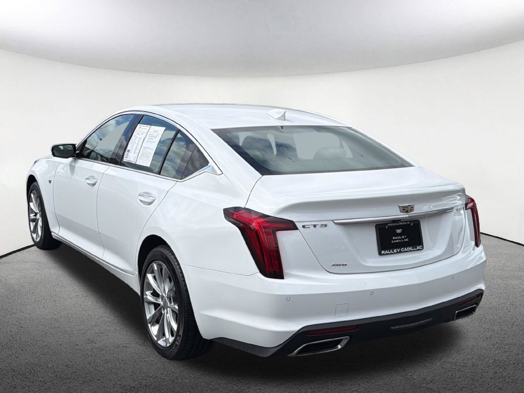 Certified 2023 Cadillac CT5 Luxury AWD/4WD image 18