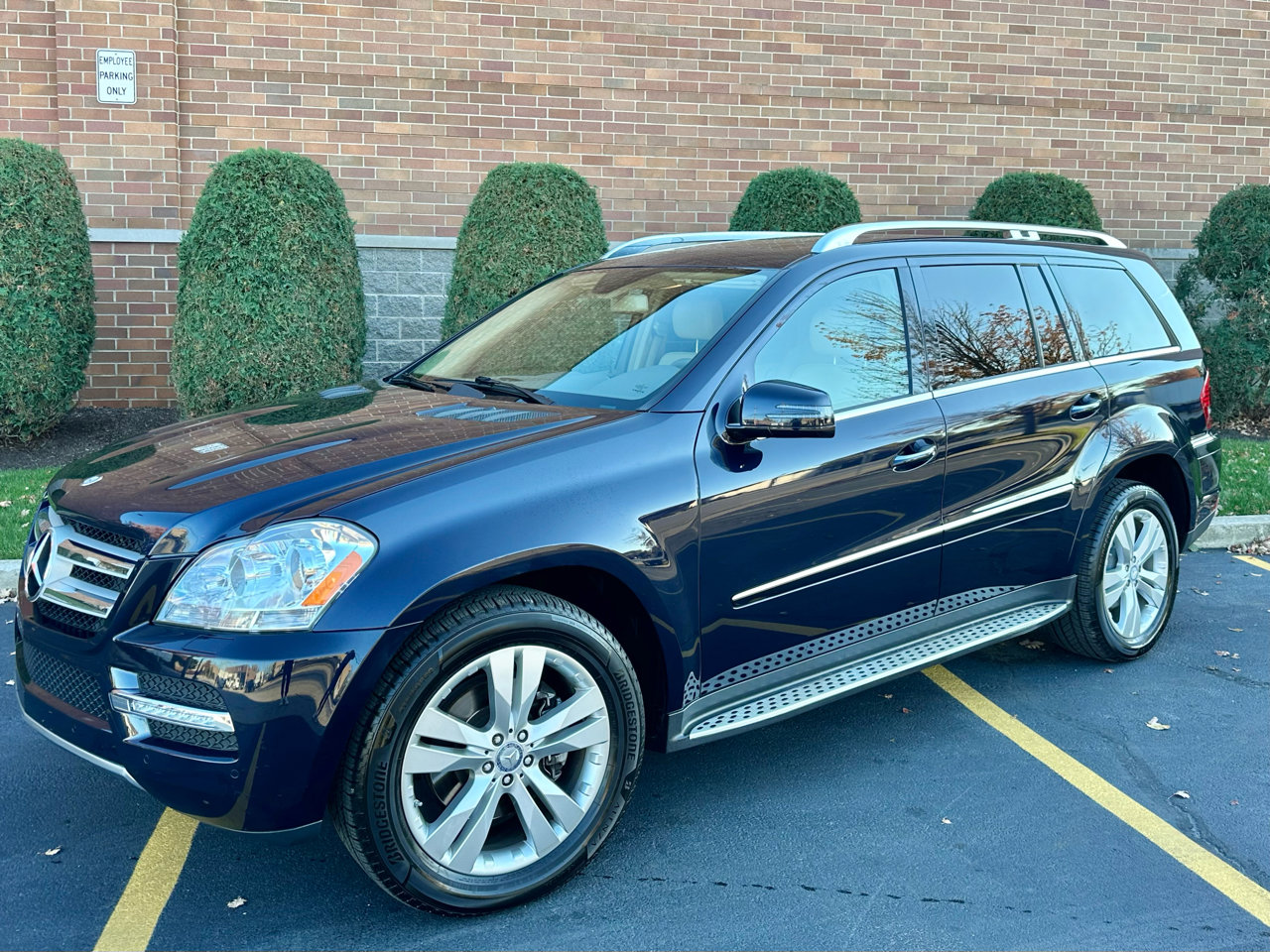 Used 2011 Mercedes-Benz GL 450 4MATIC w/ Premium 1 Pkg