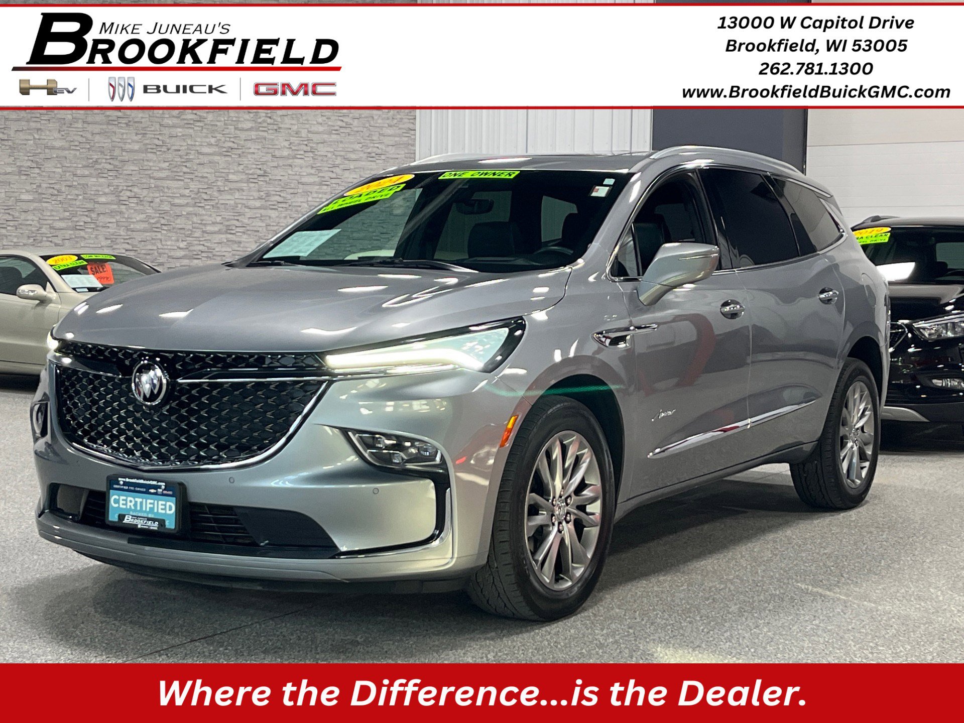 Certified 2024 Buick Enclave Avenir w/ Avenir Technology Package image 1