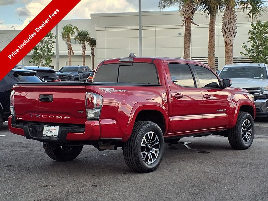 Used 2020 Toyota Tacoma TRD Sport RWD image 7