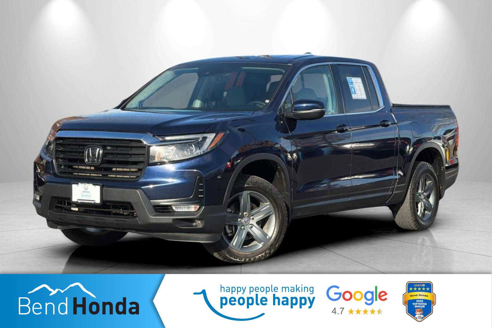Used 2023 Honda Ridgeline RTL